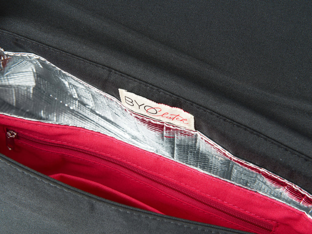 Casual Catch - up - Black - BYO Clutch