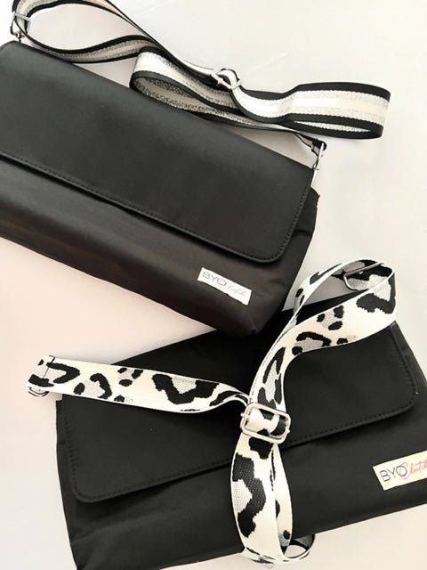 Casual Catch - up - Black - BYO Clutch