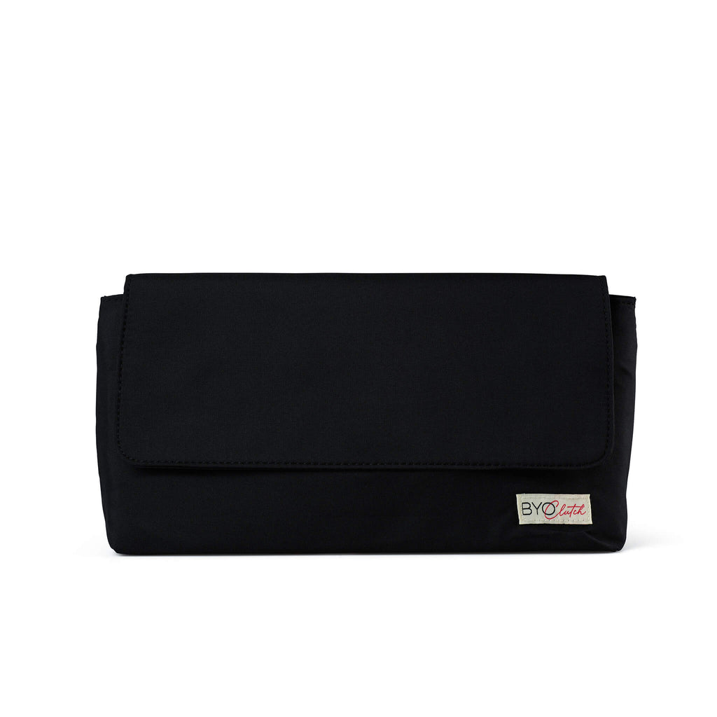 Casual Catch - up - Black - BYO Clutch