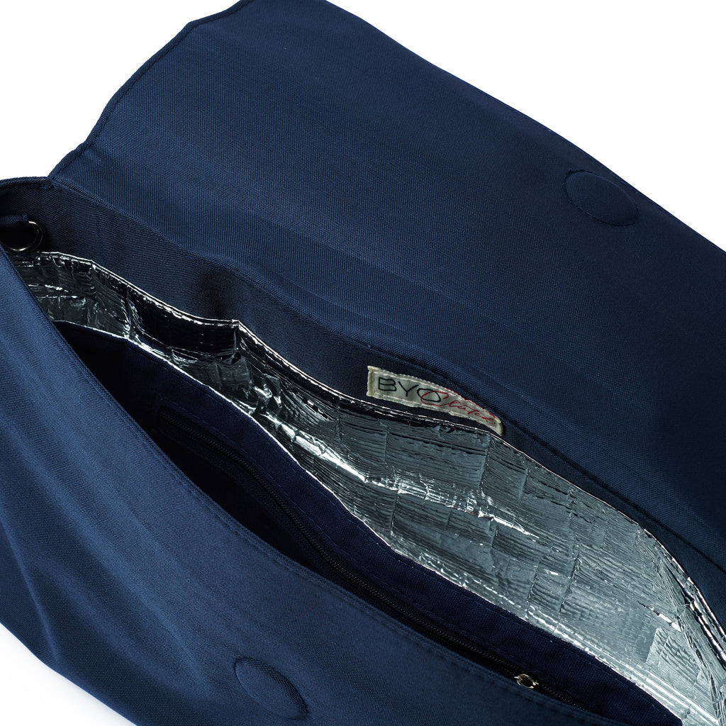 Casual Catch - up Navy - BYO Clutch