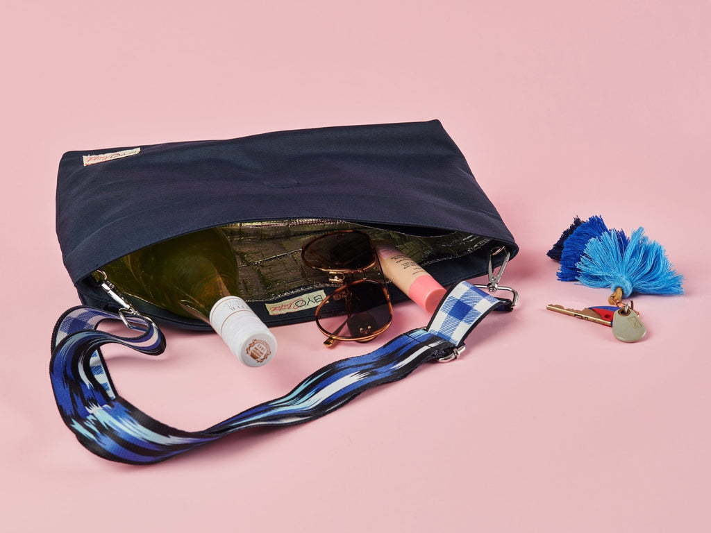 Casual Catch - up Navy - BYO Clutch