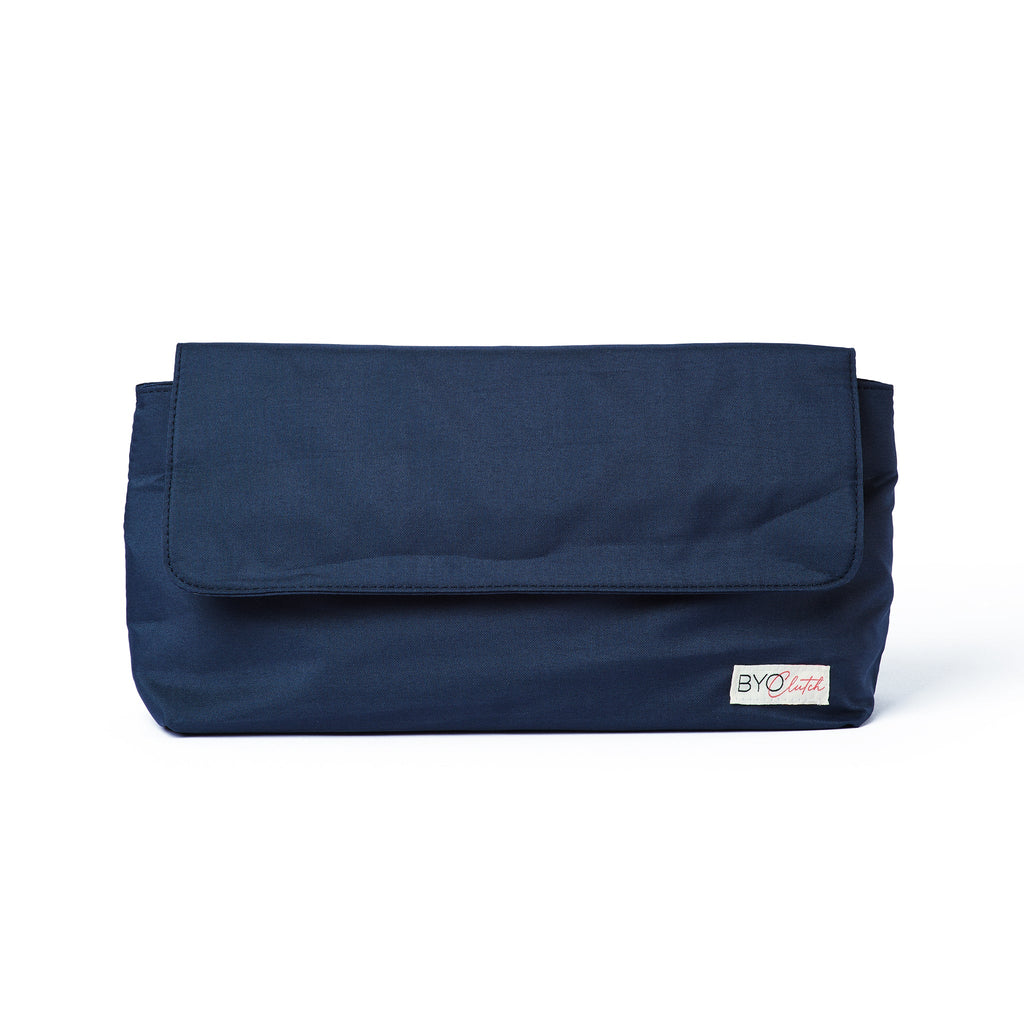 Casual Catch - up Navy - BYO Clutch