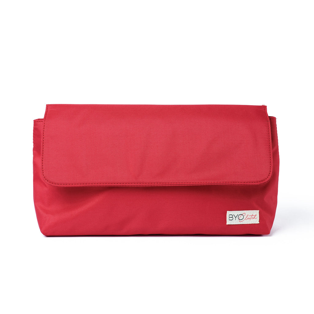 Casual Catch - up - Red - BYO Clutch
