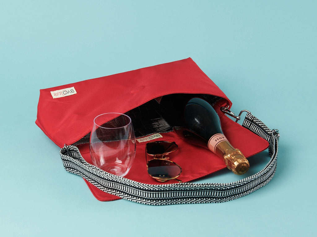 Casual Catch - up - Red - BYO Clutch