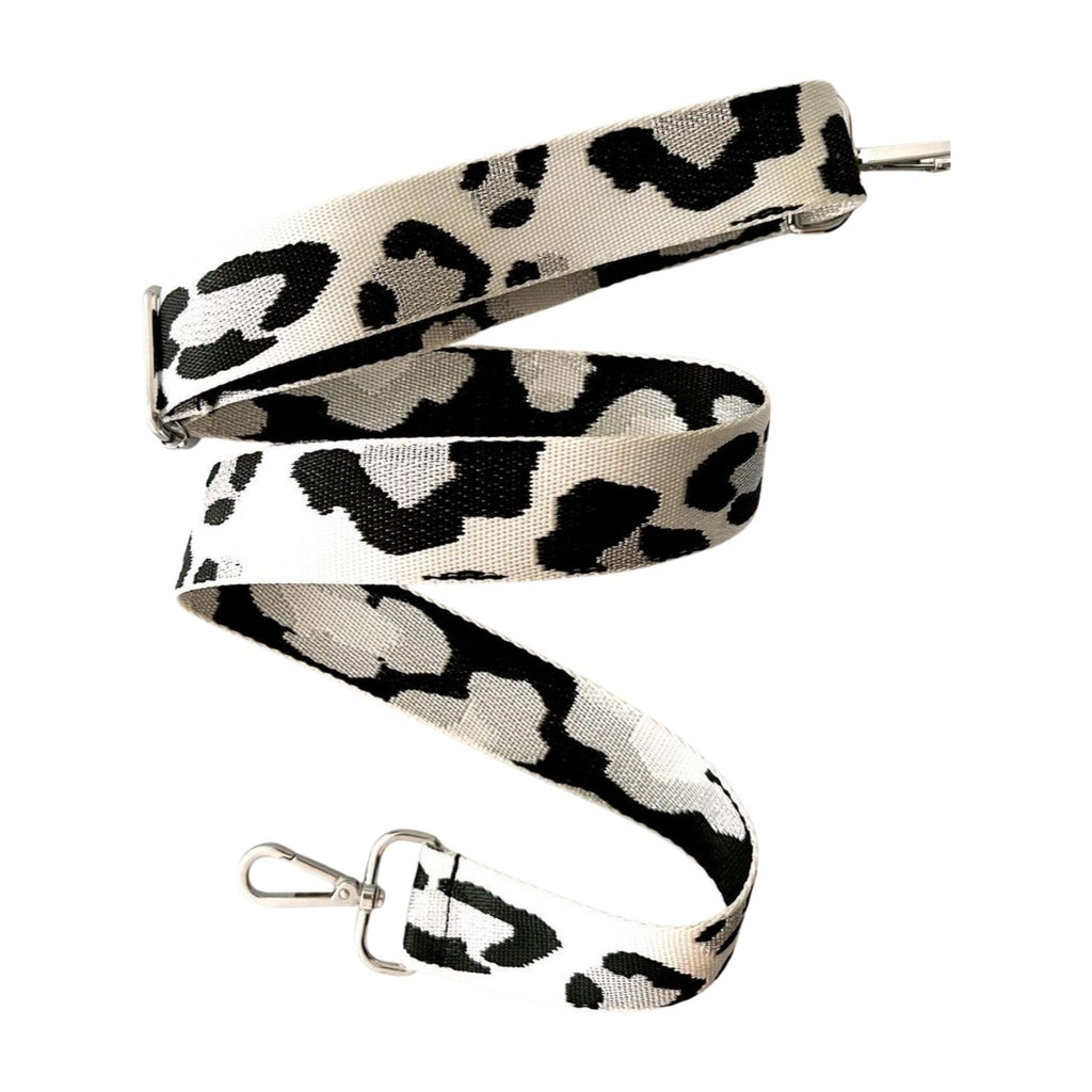 Cross - Body Shoulder Strap - Leopard - BYO Clutch