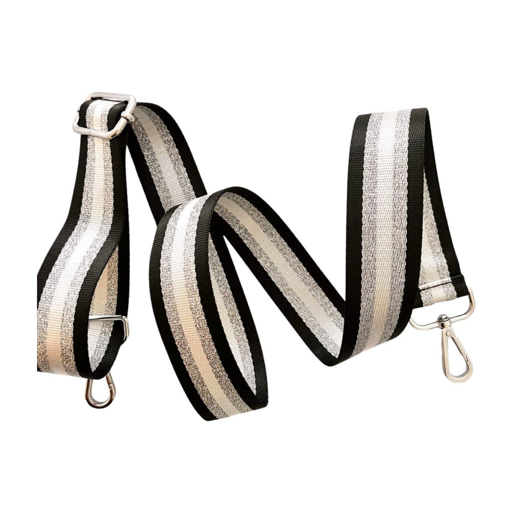 Cross - Body Shoulder Strap - Stripe - BYO Clutch