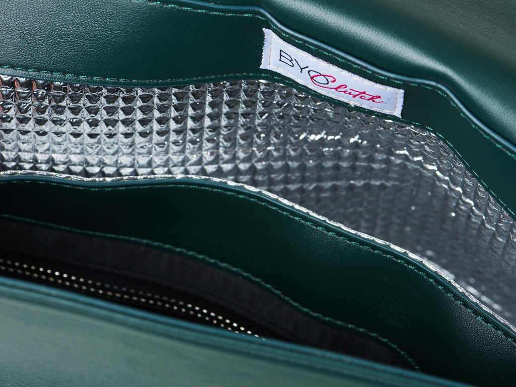 Dinner Date - Dark Green - BYO Clutch