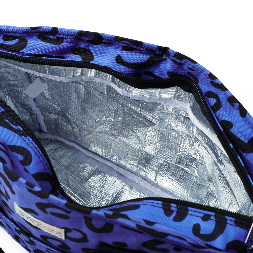 Long Lunch - Blue Leopard - BYO Clutch