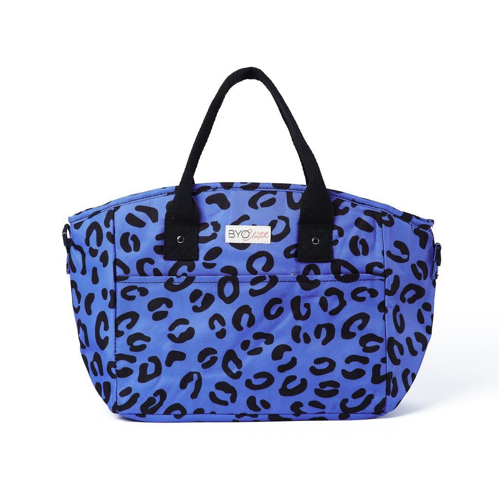 Long Lunch - Blue Leopard - BYO Clutch