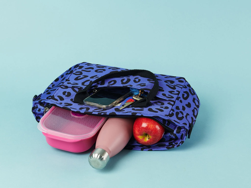 Long Lunch - Blue Leopard - BYO Clutch